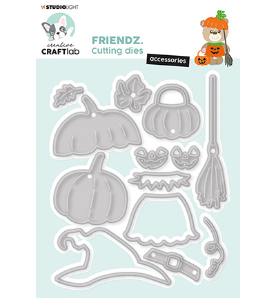 CCL-FR-CD412 - CraftLab - Halloween Accessories Friendz nr.412