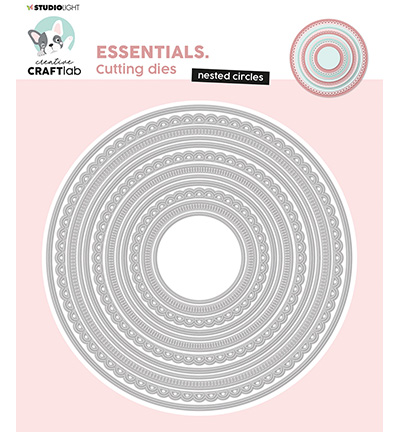 CCL-ES-CD415 - CraftLab - Nesting circles Essentials nr.415