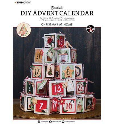 SL-ES-DCB28 - StudioLight - Advent calendar Christmas at Home Essentials nr.28