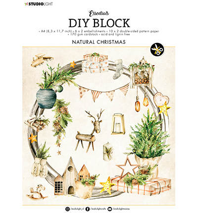 SL-ES-DCB33 - StudioLight - Natural Christmas Essentials nr.33