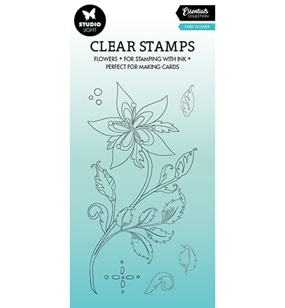 SL-ES-STAMP325 - StudioLight - Fairy Flower Essentials nr.325