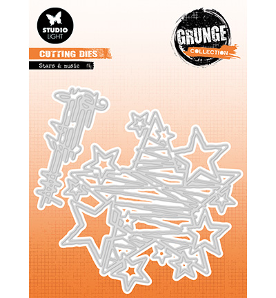 SL-GR-CD435 - StudioLight - Grit lines Grunge Collection nr.435