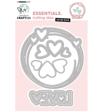 CCL-ES-CD469 - CraftLab - Cirkel LOVE Essentials nr.469
