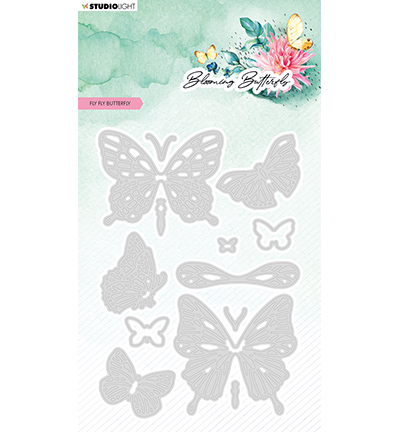 SL-BB-CD484 - StudioLight - Fly fly butterfly Blooming Butterfly nr.484