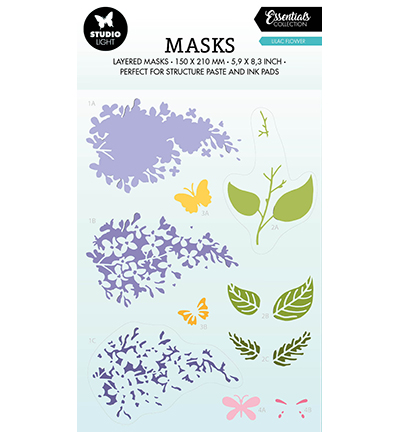 SL-ES-MASK172 - StudioLight - Cherry blossom Essentials nr.172