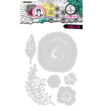 ABM-SI-CD505 - Art by Marlene - Floral-fun Signature Collection nr.505