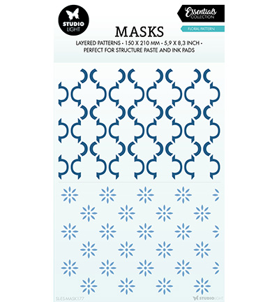 SL-ES-MASK177 - StudioLight - Floral pattern Essentials nr.177