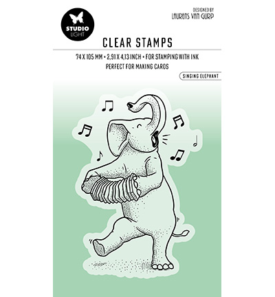BL-ES-STAMP409 - Laurens van Gurp - Singing Elephant Essentials nr.409