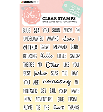 SL-SS-STAMP442 - StudioLight - Quotes small Fintastic Sweet Stories nr.442