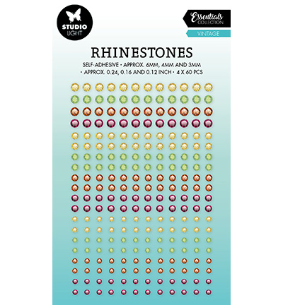 SL-ES-RS03 - StudioLight - Rhinestones Vintage Essentials nr.03