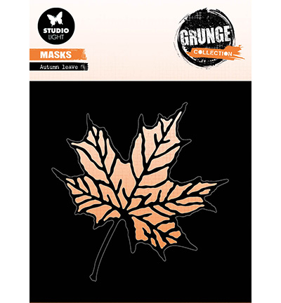 SL-GR-MASK203 - StudioLight - Autumn leave Grunge collection nr.203