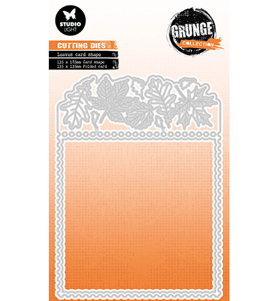 SL-GR-CD532 - StudioLight - Leaves card Grunge collection nr.532