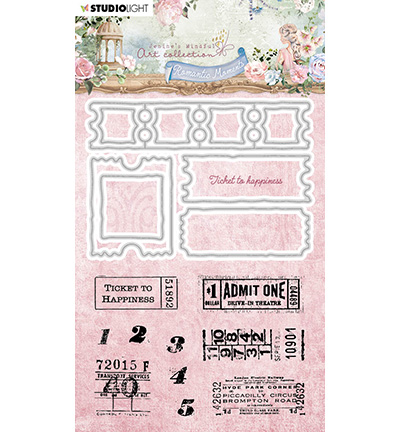 JMA-RM-SCD62 - Jenines - Ticket to happiness Romantic Moments nr.62