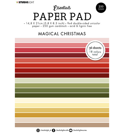 SL-ES-PP99 - StudioLight - Paper Magican Christmas Essentials nr.99