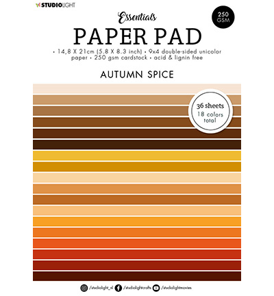 SL-ES-PP101 - StudioLight - Paper Autumn Spice Essentials nr.101