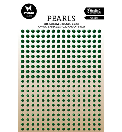 SL-ES-PEARL23 - StudioLight - Green pearls Essentials nr.23