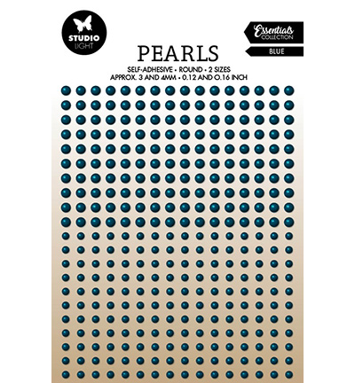 SL-ES-PEARL26 - StudioLight - Blue pearls Essentials nr.26