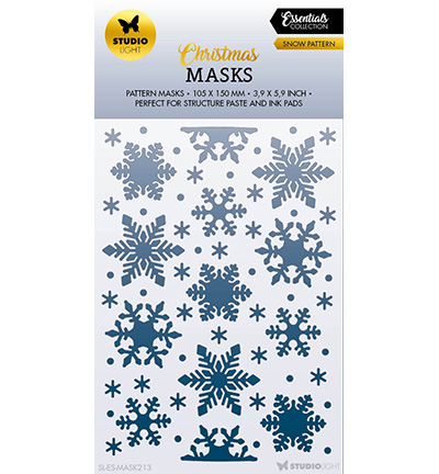 SL-ES-MASK213 - StudioLight - Snow pattern Essentials nr.213