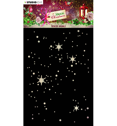 SL-MC-MASK226 - StudioLight - Winter sparkle Magical Christmas nr.226
