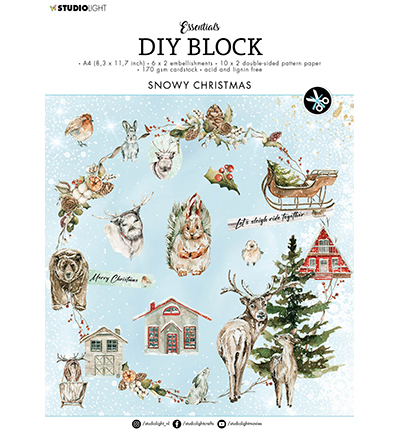 SL-ES-DCB48 - StudioLight - DIY Block Christmas Essentials nr.48