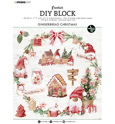 SL-ES-DCB49 - StudioLight - DIY Block Christmas Essentials nr.49