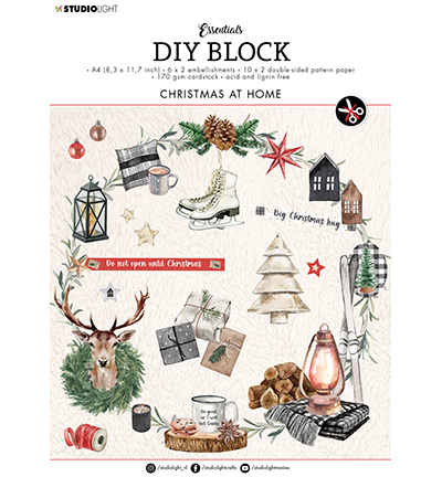 SL-ES-DCB50 - StudioLight - DIY Block Christmas Essentials nr.50