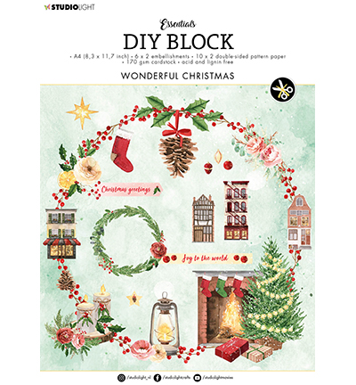 SL-ES-DCB51 - StudioLight - DIY Block Christmas Essentials nr.51