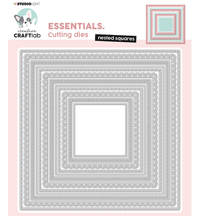 CCL-ES-CD690 - CraftLab - Nested Squares Essentials nr.690