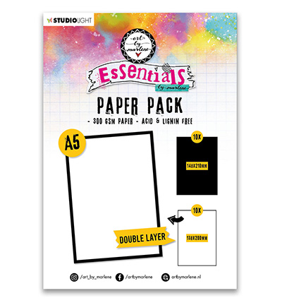 ABM-ES-PP104 - Art by Marlene - Paper pack Double layered Essentials nr.104