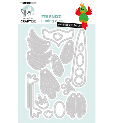 CCL-FR-CD701 - CraftLab - Accessoires birds Friendz nr.701