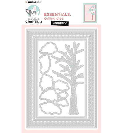 CCL-ES-CD705 - CraftLab - Woodland Essentials nr.705
