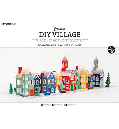 SL-ES-DCB53 - StudioLight - Village Scandinavian winter Essentials nr.53