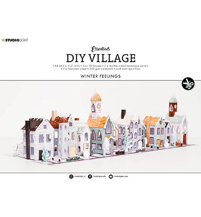 SL-ES-DCB54 - StudioLight - Village Winter feelings Essentials nr.54
