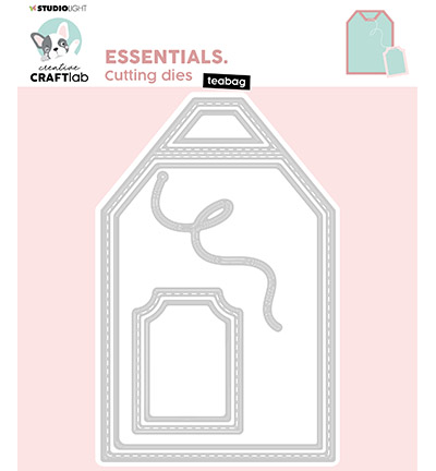 CCL-ES-CD730 - CraftLab - Teabag Essentials nr.730