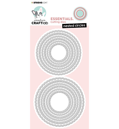 CCL-ES-CD731 - CraftLab - Nested circles Essentials nr.731
