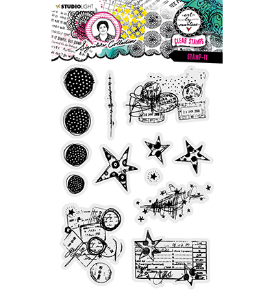ABM-SI-STAMP504 - Art by Marlene - Stamp-it Signature Collection nr.504