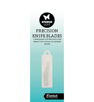 SL-TO-KNIFE02 - StudioLight - Precision Knife Spareblades 5PC Essentials Tools nr.01