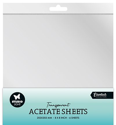 SL-CO-ACS05 - StudioLight - Acetate Sheets Transparent 6 sheets nr.05