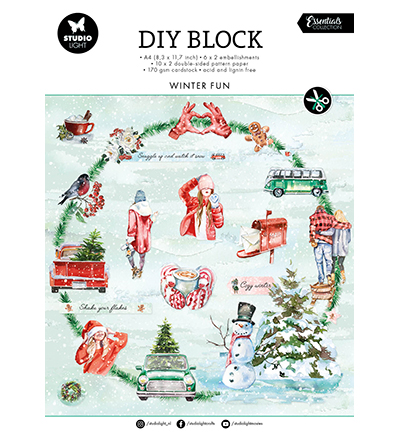 SL-ES-DCB59 - StudioLight - DIY Block Winter fun Essentials nr.59