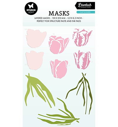 SL-ES-MASK248 - StudioLight - Tulip flowers Essentials nr.248