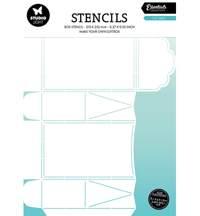 SL-ES-STEN01 - StudioLight - Stencils Giftbag Essentials nr.252