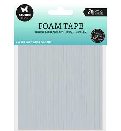SL-ES-FOAMT06 - StudioLight - Foam tape Strips Essentials nr.06