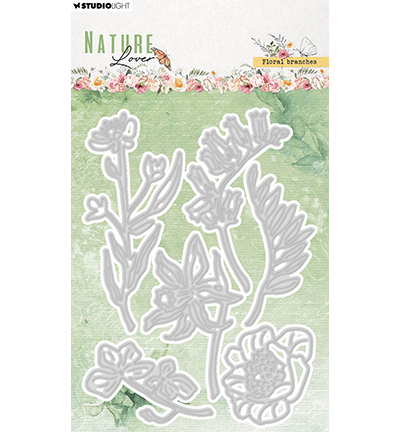 SL-NL-CD770 - StudioLight - Floral branches Nature Lover nr.770