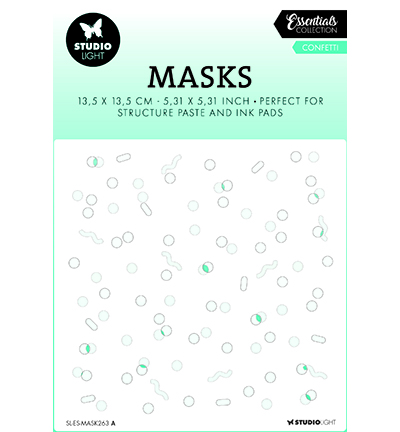 SL-ES-MASK263 - StudioLight - Confetti Essentials nr.263