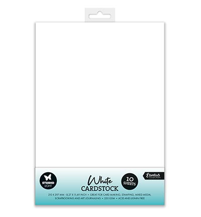 SL-CO-PS39 - StudioLight - White Cardstock nr.39