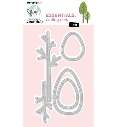 CCL-ES-CD778 - CraftLab - Trees Essentials nr.778