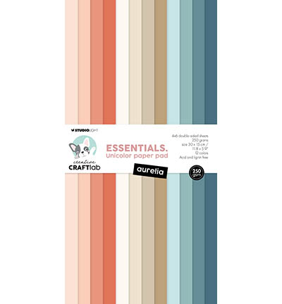 CCL-ES-UPP151 - CraftLab - Unicolor paper pad Aurelia Essentials nr.151
