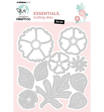 CCL-ES-CD803 - CraftLab - Florals Essentials nr.803