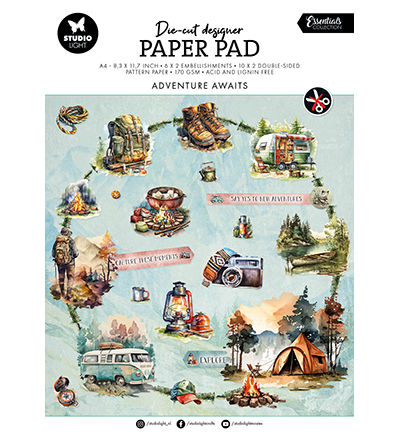  -  - Paper Pad Adventure awaits Essentials nr.170