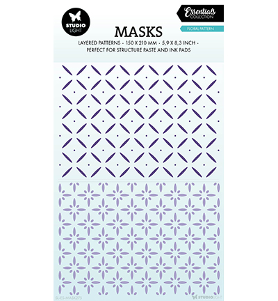 SL-ES-MASK275 - StudioLight - Floral pattern Essentials nr.275